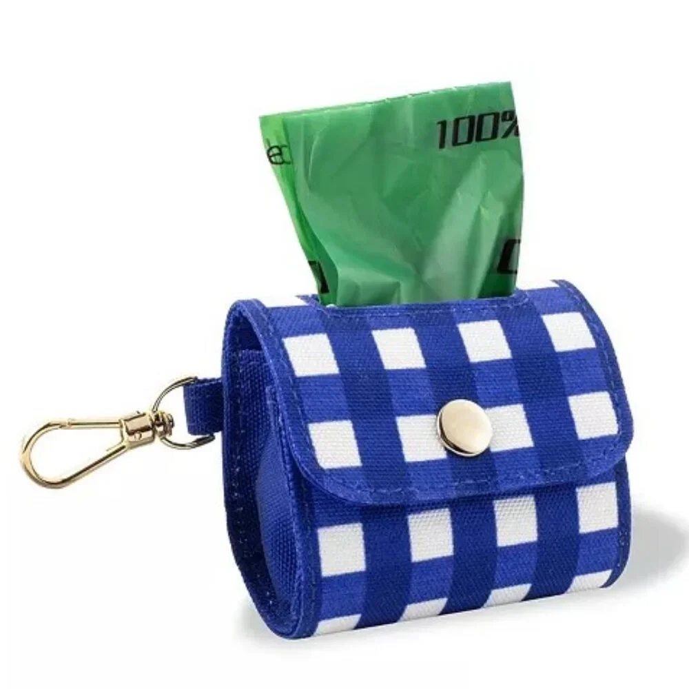 NWT kate spade dog collar & doggie bag holder